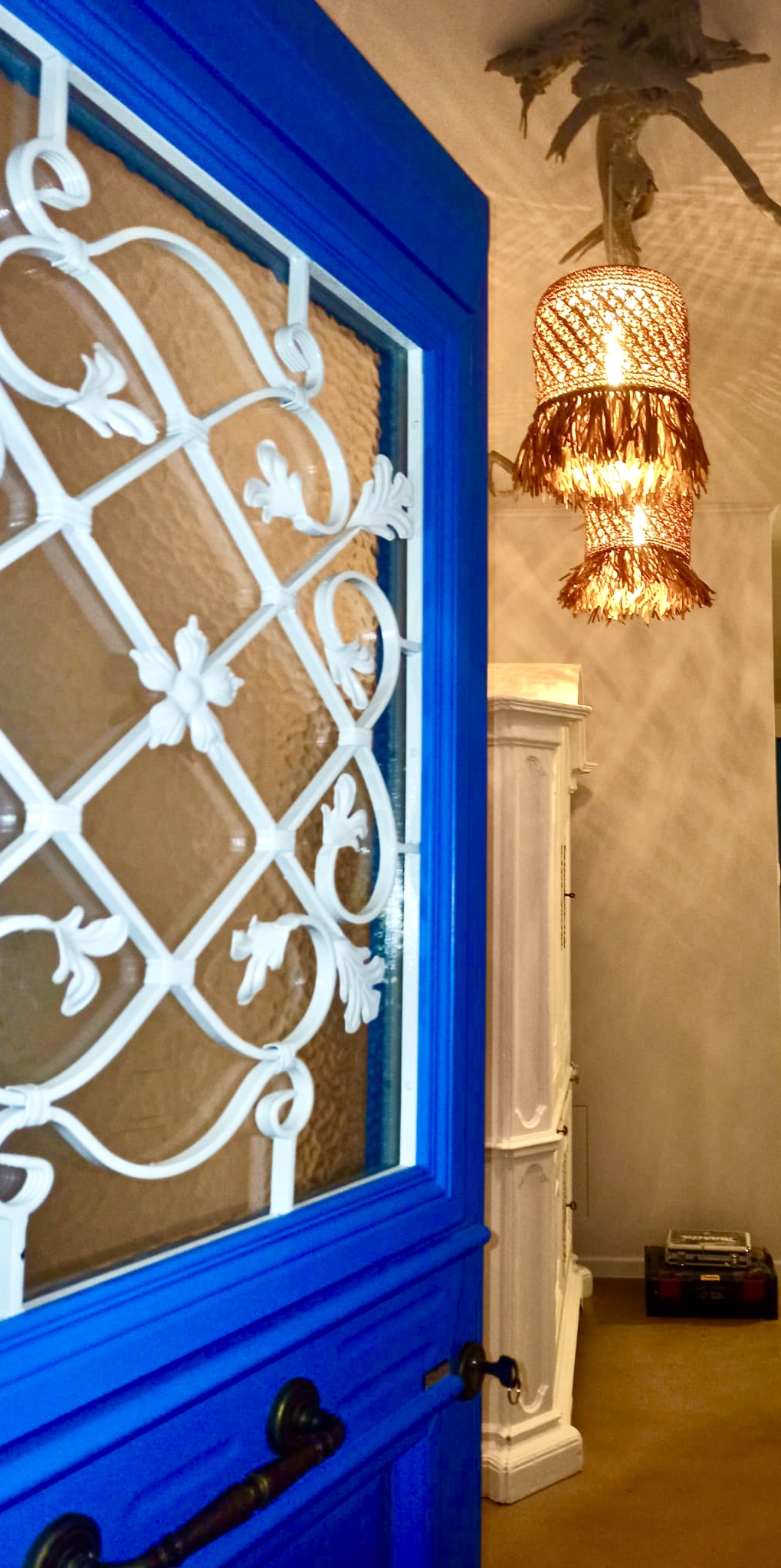 Blue Aegean Apartment lamp