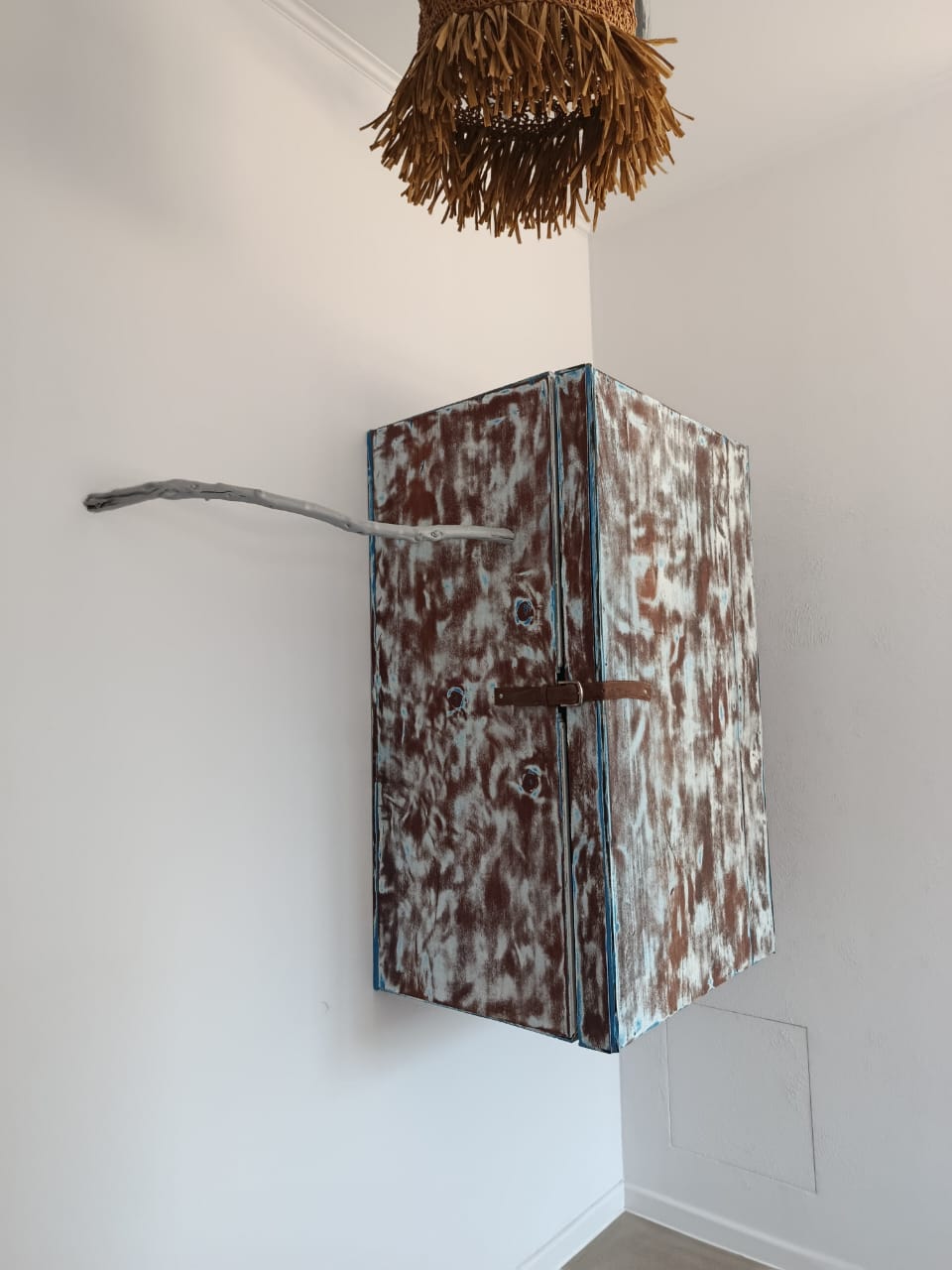 Blue Aegean Apartment cabinet