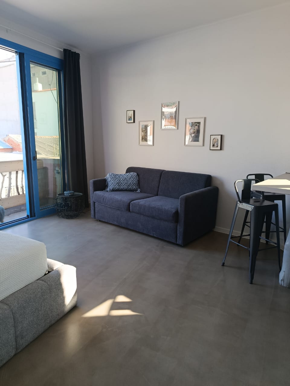 Blue Aegean Apartment living room