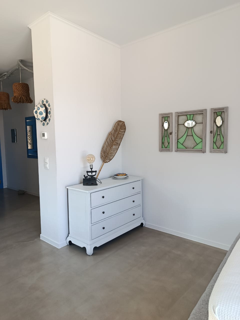 Blue Aegean Apartment living room