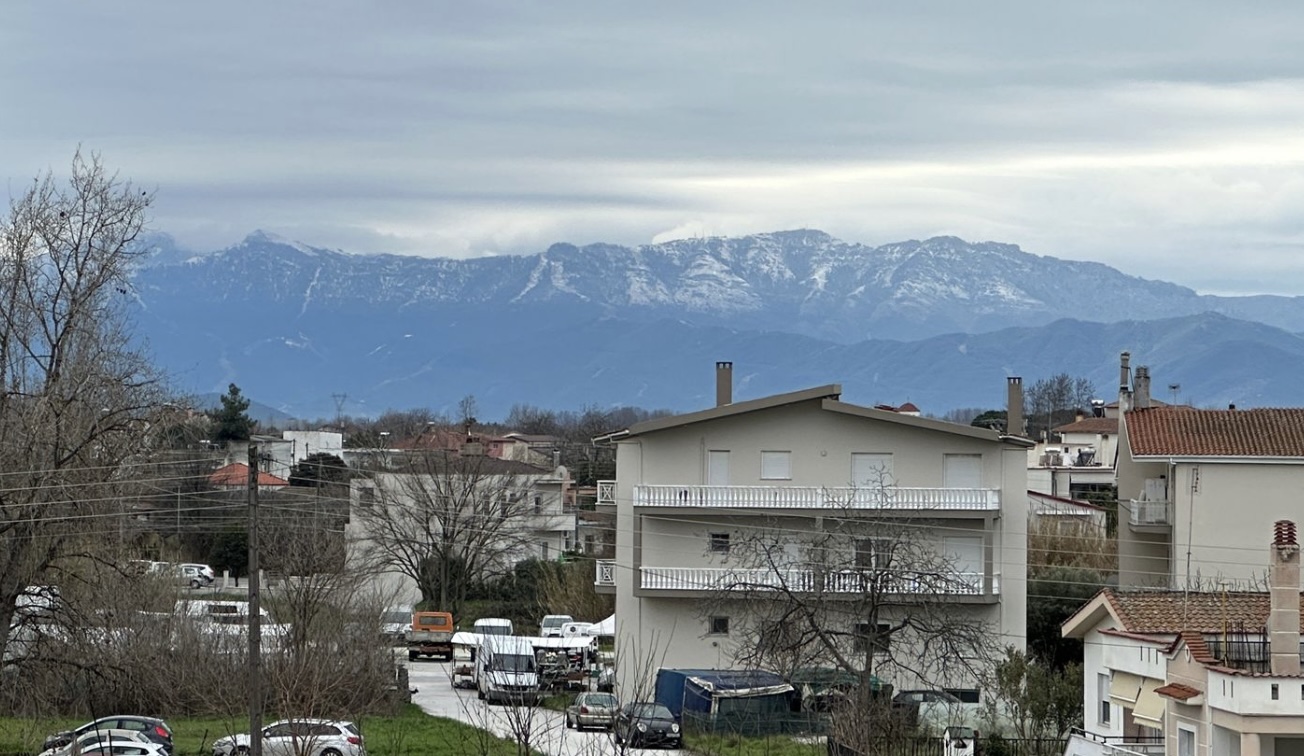 Chrysoupoli apartment view