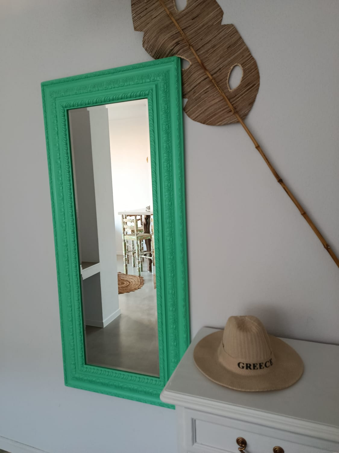 Mint Breeze Apartment mirror